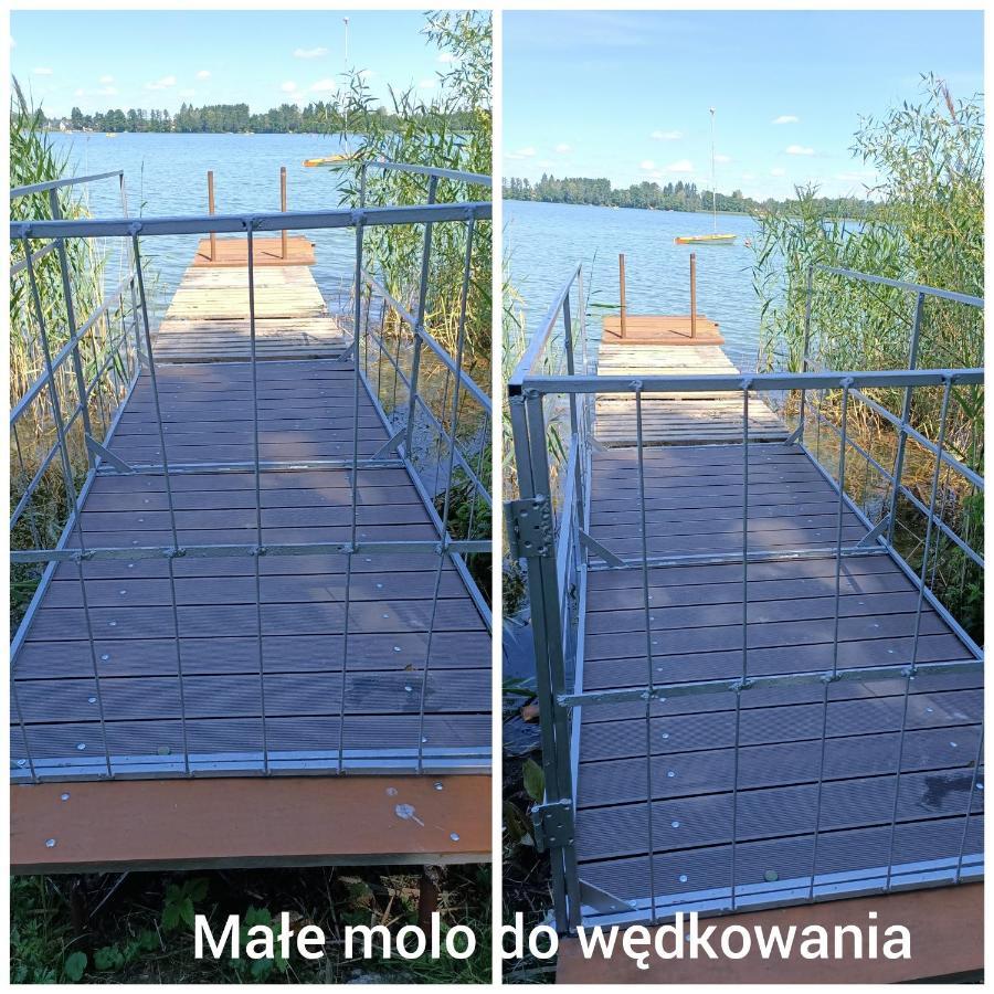 "Vanilla" Pokoje I Apartamenty Nad Brzegiem Jeziora Okuninka Buitenkant foto